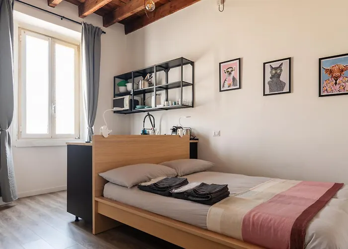 Cozy Flat Cenisio شقة *